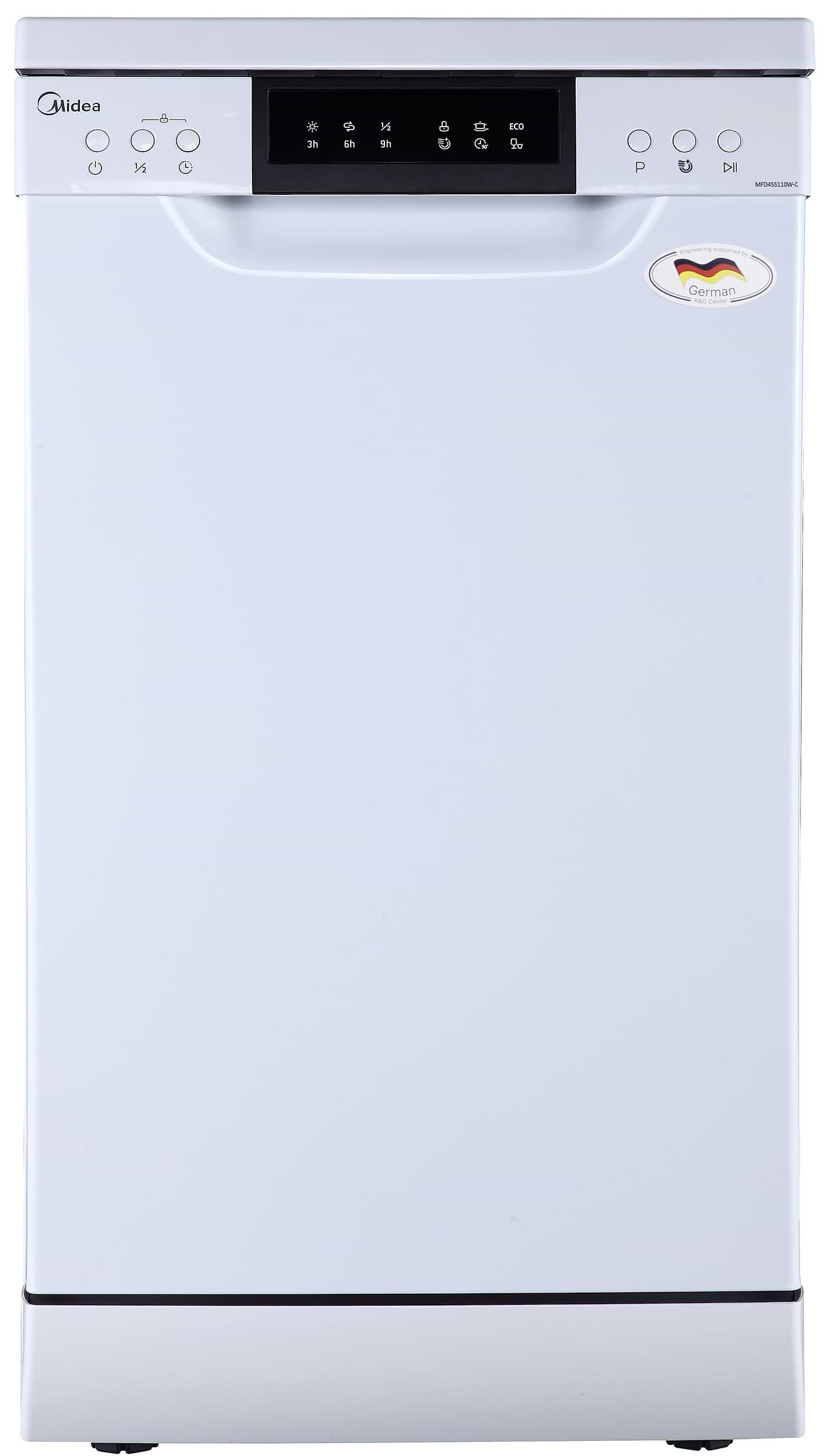 Посудомоечная машина отдельностоящая Midea MFD45S110W-C - Фото 1