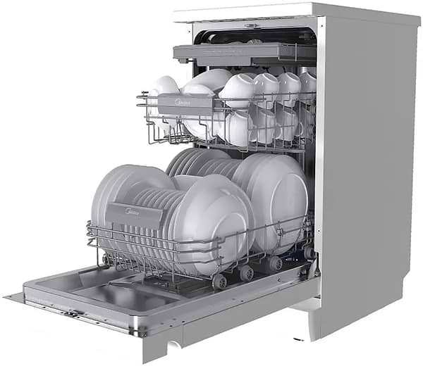 Фото - Посудомийна машина окремостояча Midea MFD45S160Wi-C