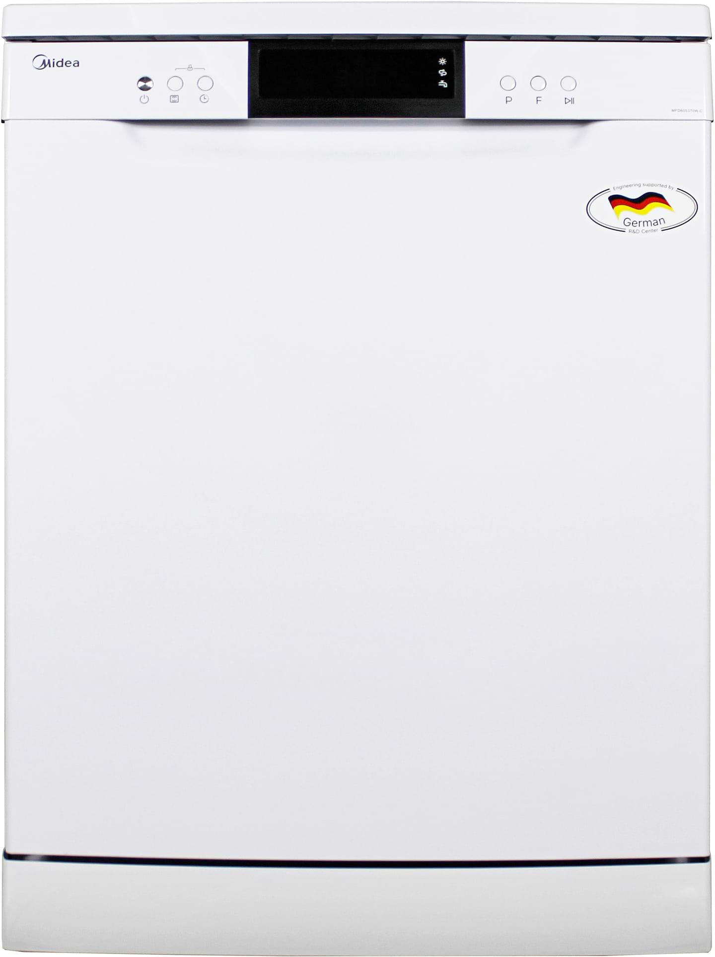 Посудомоечная машина отдельностоящая Midea MFD60S370W-C - Фото 1