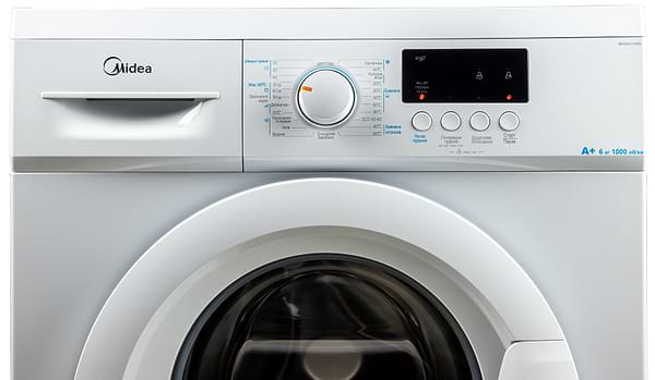 Фото - Стиральная машина Midea MFE06W60/W-UA