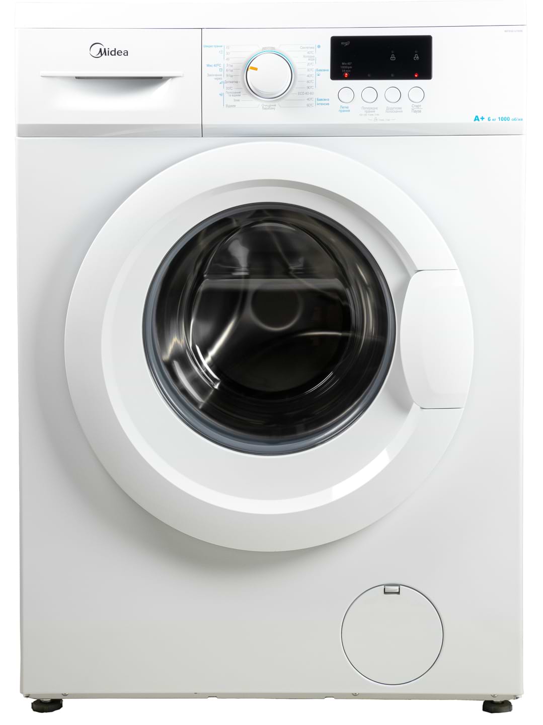 Стиральная машина Midea MFE06W60/W-UA - Фото 1