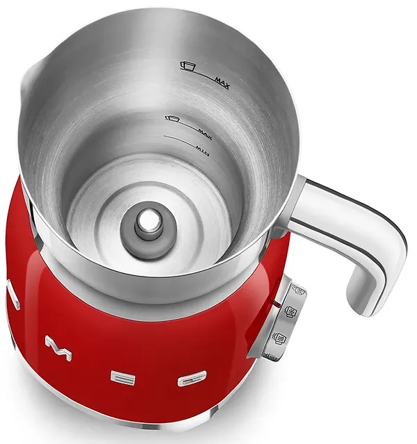 Фото - Модуль для взбивания молока Smeg MFF01RDEU