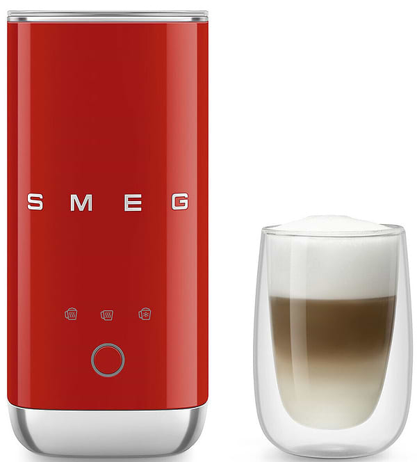 Фото - Модуль для взбивания молока Smeg MFF02RDEU
