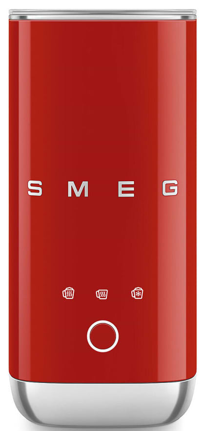 Фото - Модуль для взбивания молока Smeg MFF02RDEU