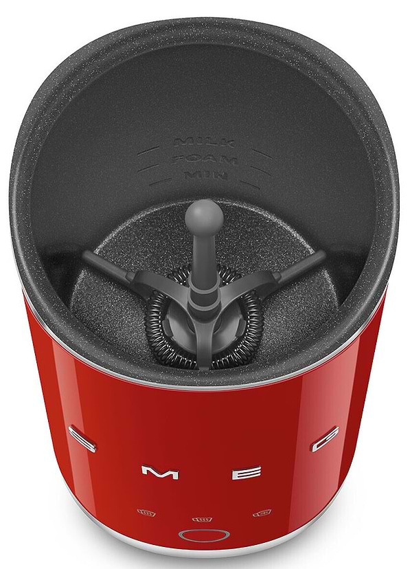 Фото - Модуль для взбивания молока Smeg MFF02RDEU