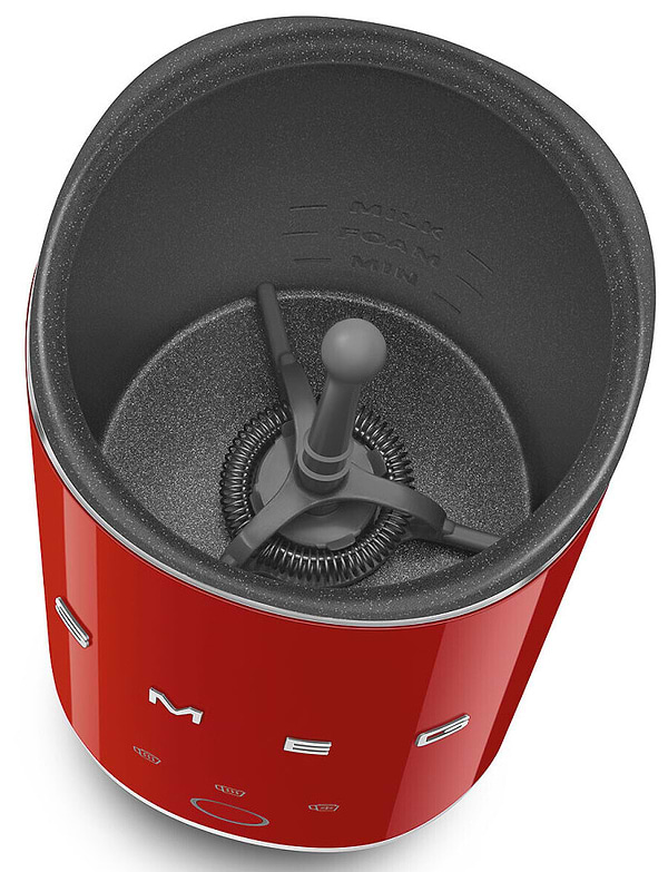 Фото - Модуль для взбивания молока Smeg MFF02RDEU