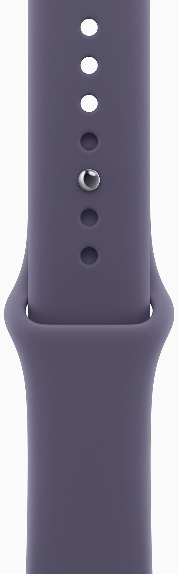 Фото - Смарт-годинник Apple Watch Series 11 GPS 46mm Silver Aluminium Case with Purple Fog Sport Band - M/L