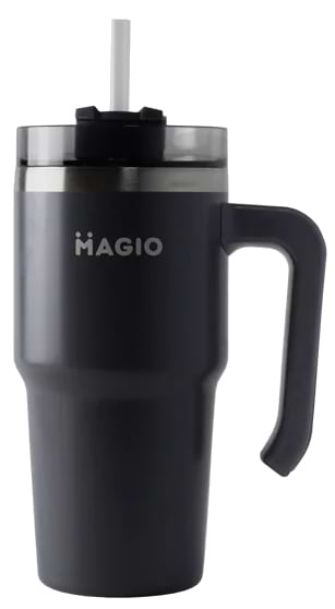 Фото - Термокружка Magio MG-1085 с соломинкой