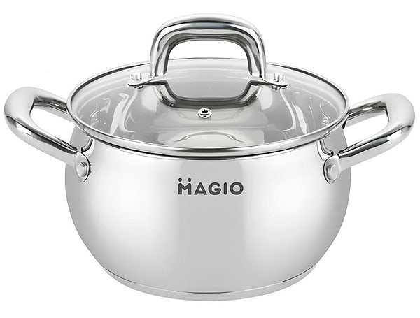 Фото - Каструля Magio 18 см 2.6 л (MG-1204)