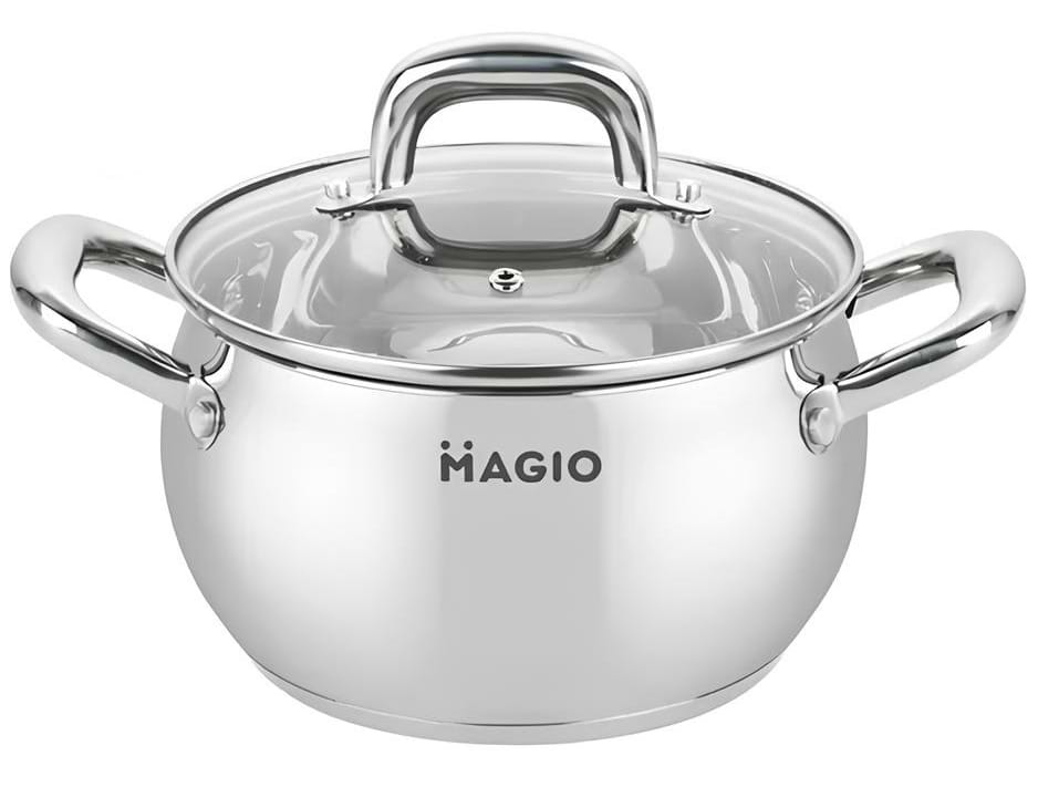 Каструля Magio 20 см 3.6 л (MG-1205) - Фото 1