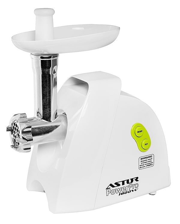 Фото - М'ясорубка Astor MG-1901