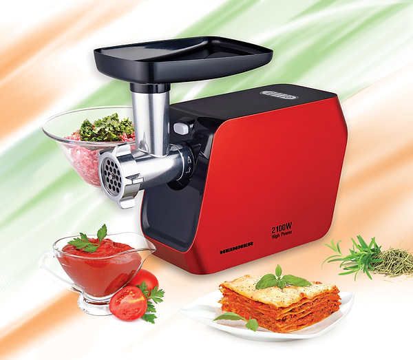 Фото - М'ясорубка Heinner MG-2100RD