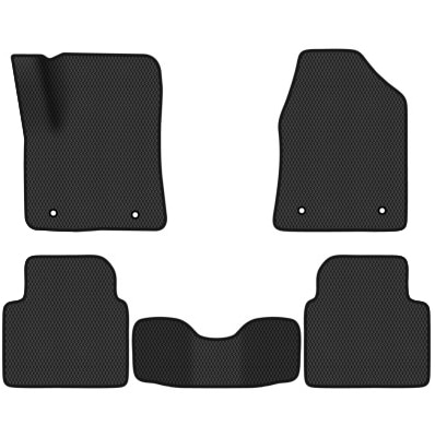 EVA коврики в салон авто EVAtech для 6 MG 2009-2016 1 поколение Sedan EU MG21663CE5MG4RBB