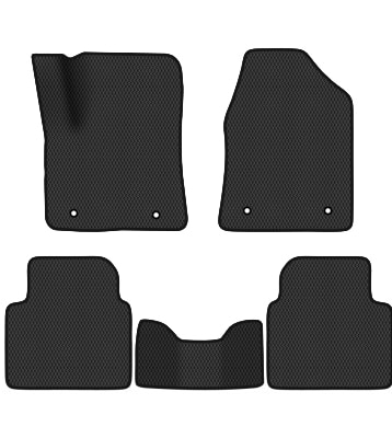 EVA килимки в салон авто EVAtech для 6 MG 2009-2016 1 покоління Liftback EU MG22227CE5TL4RBB