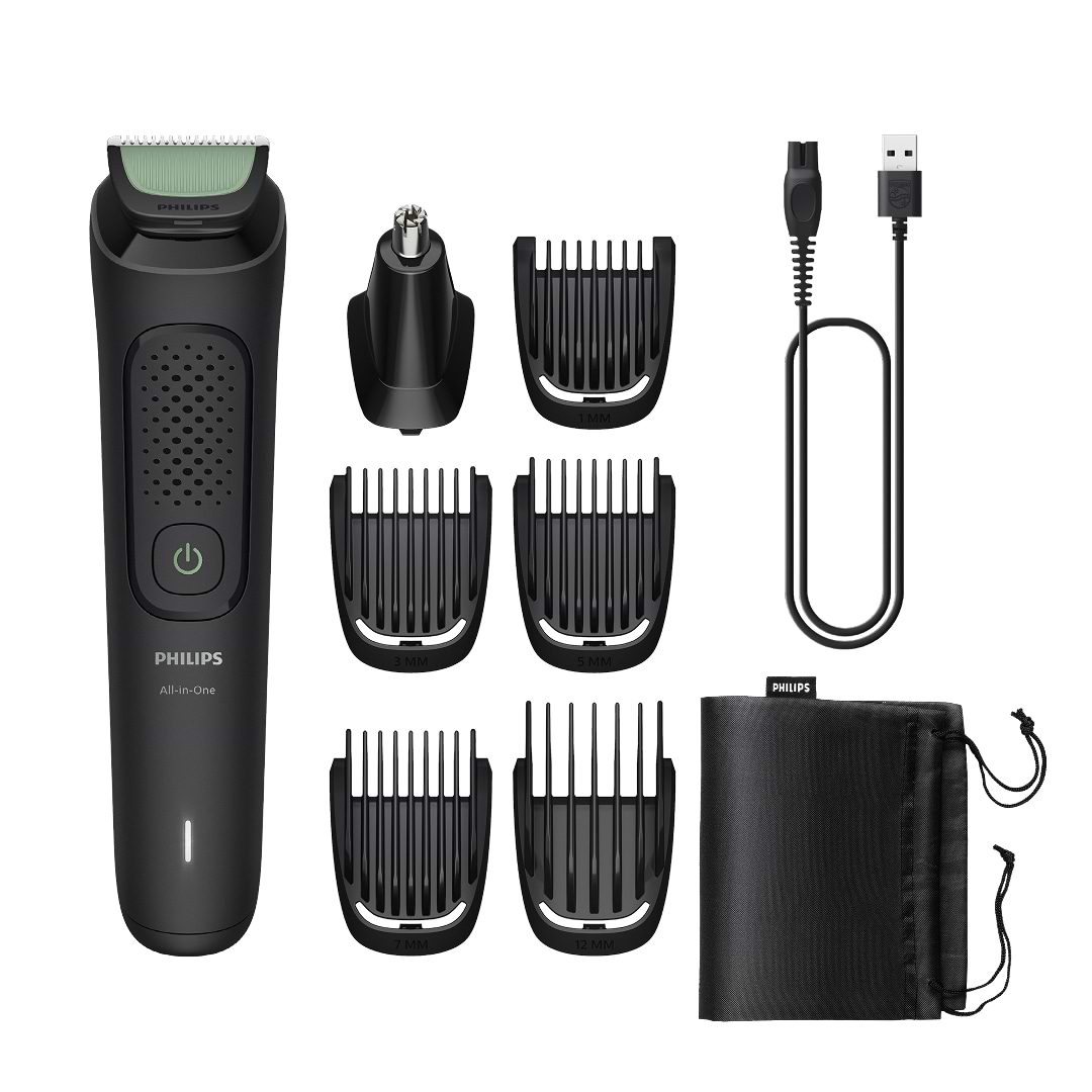 Купить Триммер универсальный Philips MG3920/15 серии 3000 (7-в-1) - Фото 1 Триммер универсальный Philips MG3920/15 серии 3000 (7-в-1) - Фото 1