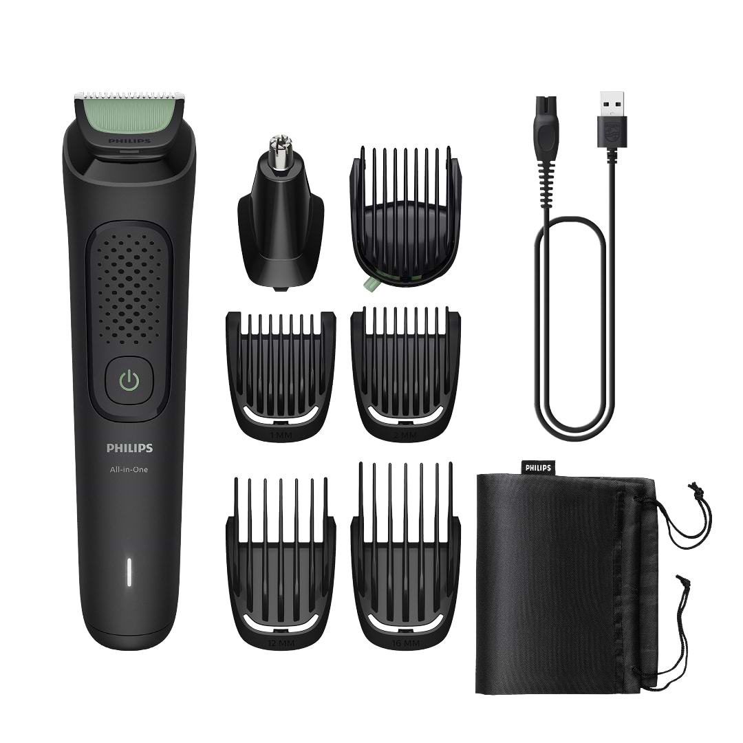 Купить Триммер универсальный Philips MG3930/15 серии 3000 (7-в-1) - Фото 1 Триммер универсальный Philips MG3930/15 серии 3000 (7-в-1) - Фото 1