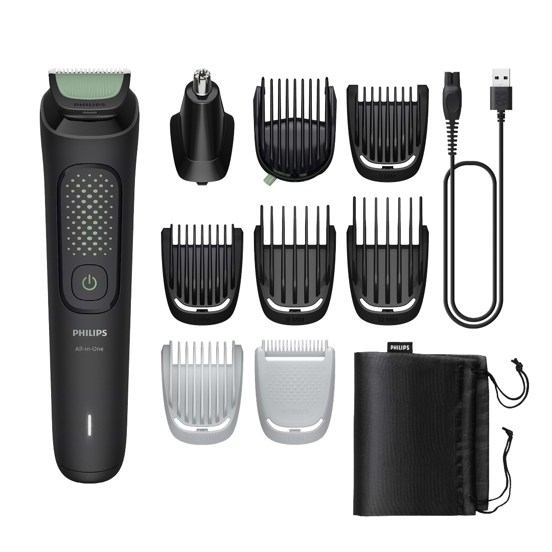 Купить Триммер универсальный Philips MG3945/15 серии 3000 (9-в-1) - Фото 1 Триммер универсальный Philips MG3945/15 серии 3000 (9-в-1) - Фото 1