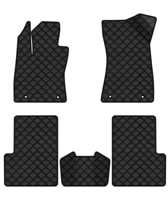 Коврики из экокожи в салон авто EVAtech для ZS (ZS11) Restyling MG 2020 1 поколение SUV China (MG41740C5MG4BBB)