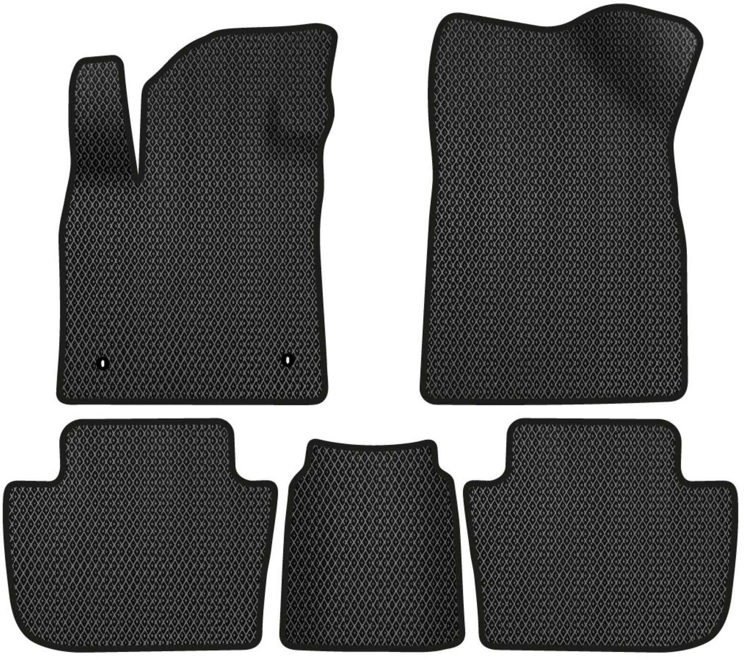 EVA коврики в салон авто EVAtech для 4 EV (EH32) MG 2022 1 поколение Htb EU (MG43693C5MG2RBB)