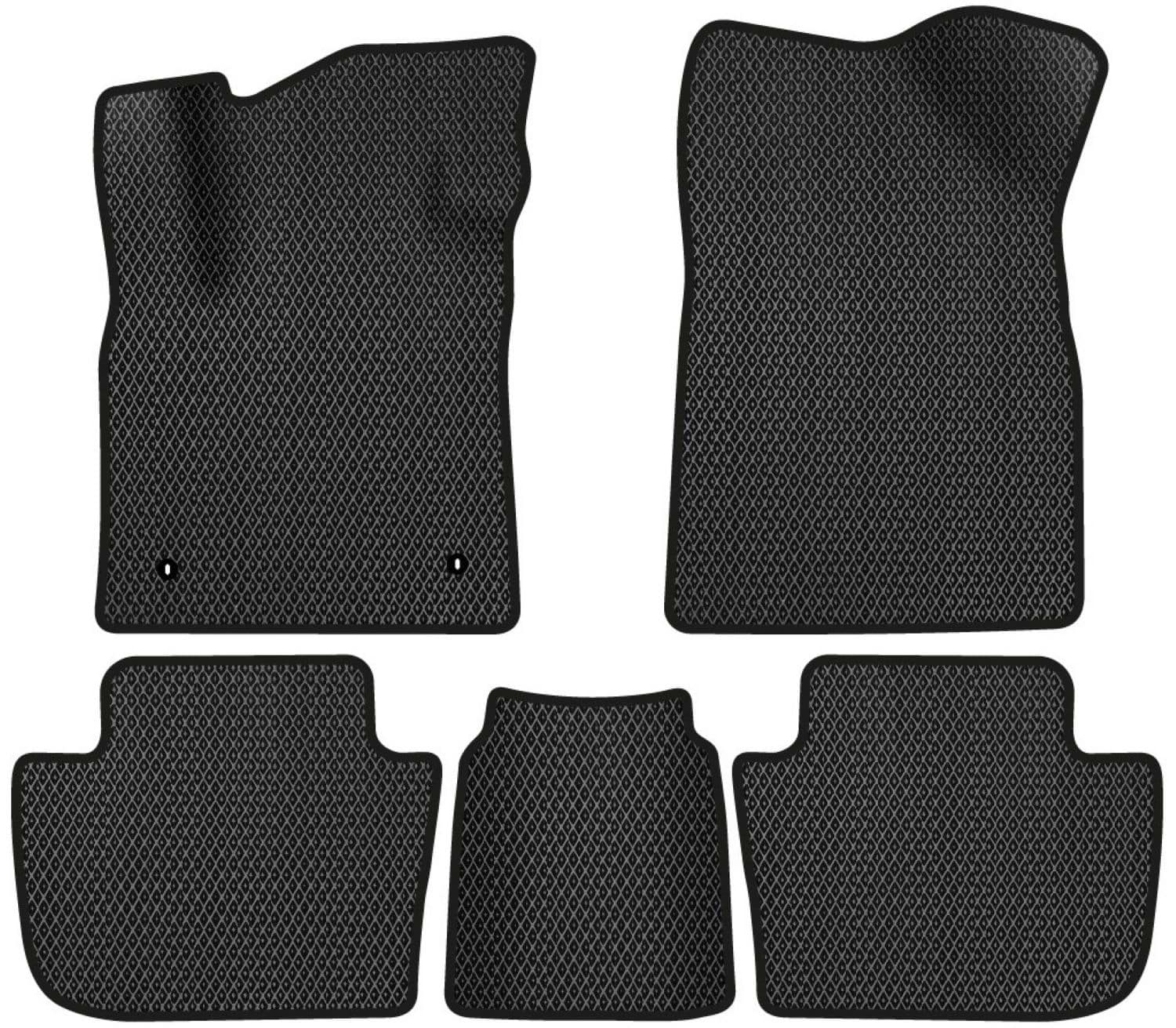 EVA коврики в салон авто EVAtech для 4 EV (EH32) MG 2022 1 поколение Htb EU (MG43693CD5MG2RBB)