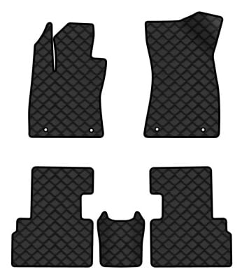 Коврики из экокожи в салон авто EVAtech для ZS EV MG 2018 1 поколение SUV EU (MG44007C5MG4BBB)