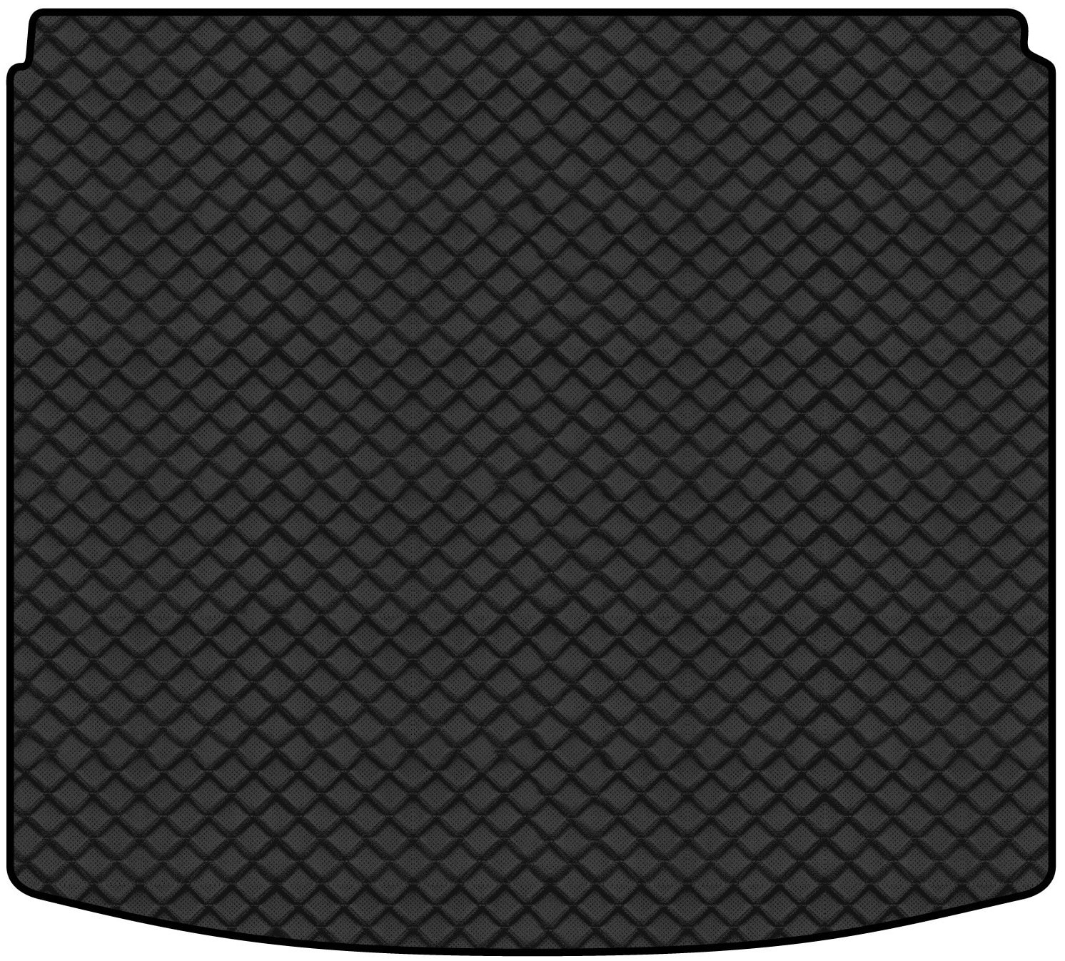 Коврик из экокожи в багажник авто EVAtech ECO для ZS EV MG 2018 1 поколение SUV EU MG44007N1BBB