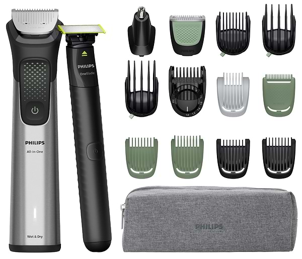 Фото - Триммер универсальный Philips MG9535/15 серии 9000 (17-в-1) Фото - Триммер универсальный Philips MG9535/15 серии 9000 (17-в-1)