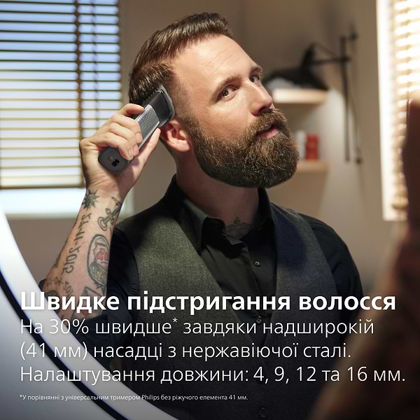 Фото - Тример універсальний Philips MG9555/15  series 9000 20-в-1
