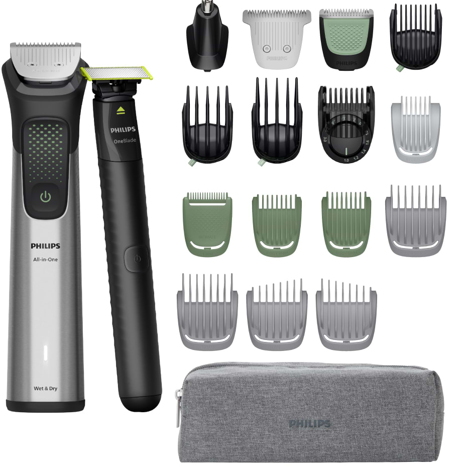 Купить Триммер универсальный Philips MG9558/15 серии 9000 (20-в-1) - Фото 1 Триммер универсальный Philips MG9558/15 серии 9000 (20-в-1) - Фото 1