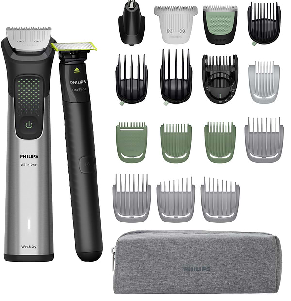 Фото - Тример універсальний Philips MG9558/15 серії 9000 (20-в-1) Фото - Тример універсальний Philips MG9558/15 серії 9000 (20-в-1)