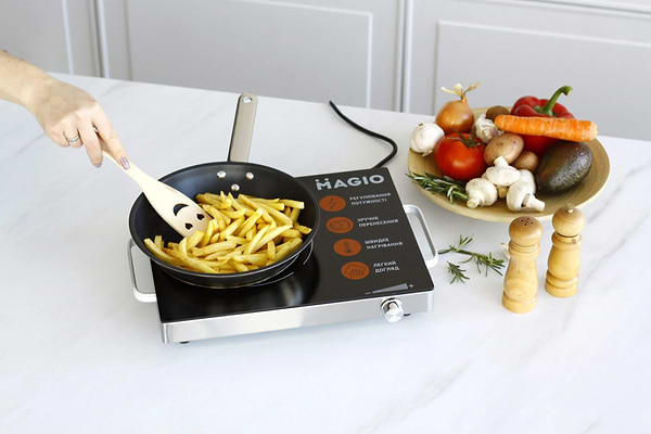 Фото - Плита электрическая настольная Magio MG-442