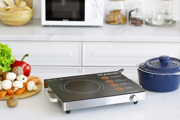 Фото - Плита электрическая настольная Magio MG-442