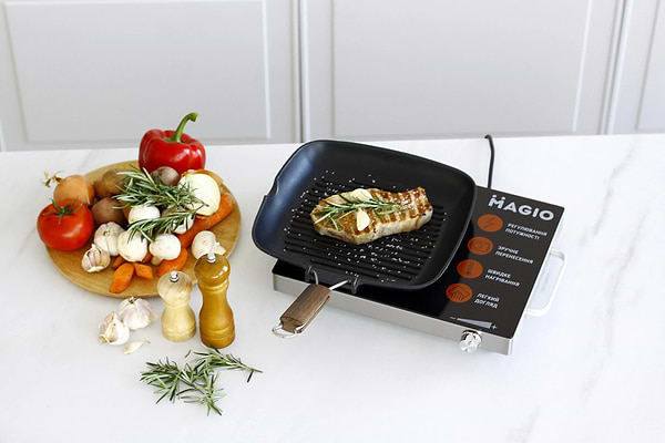 Фото - Плита электрическая настольная Magio MG-442