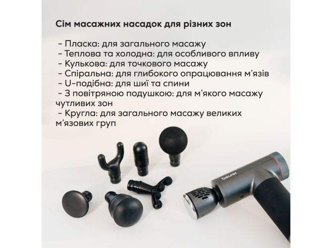 Фото - Масажер для тіла Beurer MG 195