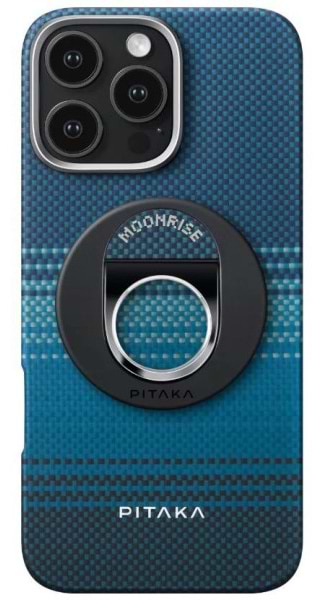 Фото - Тримач для мобільного пристрою Pitaka MagEZ Grip 3 Moonrise (MGM2404)