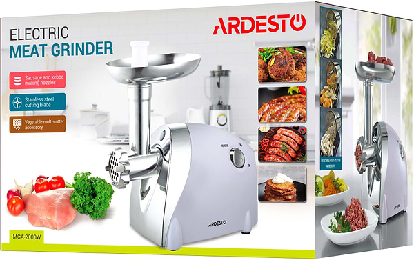 Фото - Мясорубка Ardesto MGA-2000W