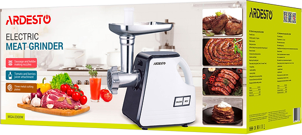 Фото - М'ясорубка Ardesto MGA-2300W