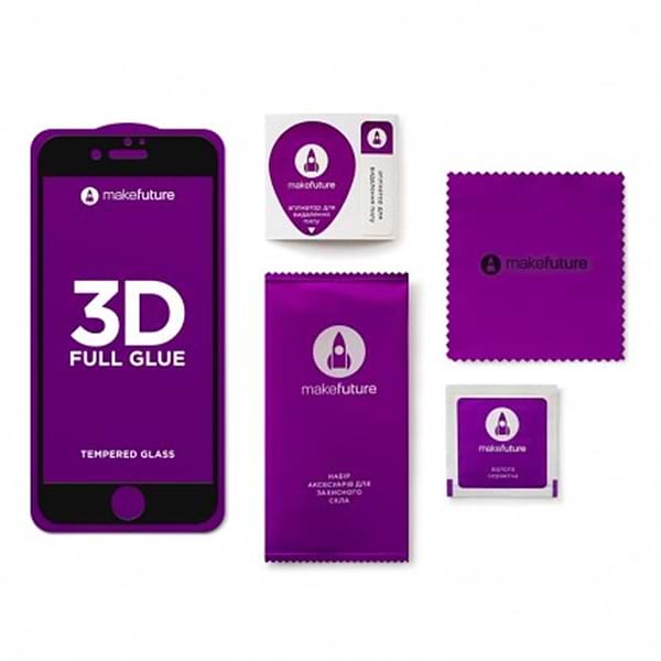 Фото - Захисне скло для смартфону MakeFuture 3D Apple iPhone SE 2020 (MGD-AISE20)