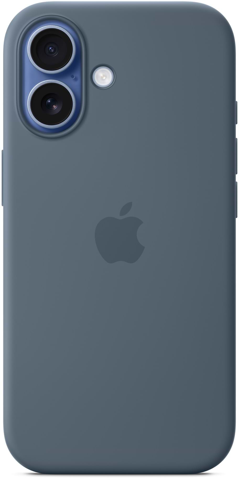 Чохол для смартфону Apple Silicone Case with MagSafe iPhone 17 Anchor Blue (MGEW4) - Фото 1