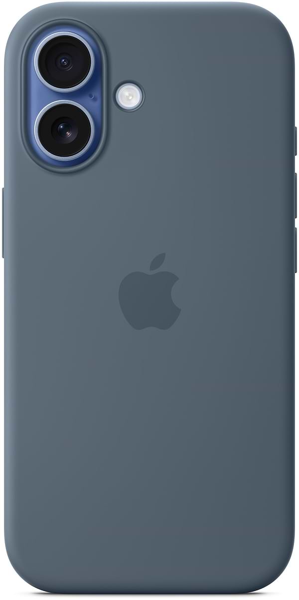 Фото - Чохол для смартфону Apple Silicone Case with MagSafe iPhone 17 Anchor Blue (MGEW4)