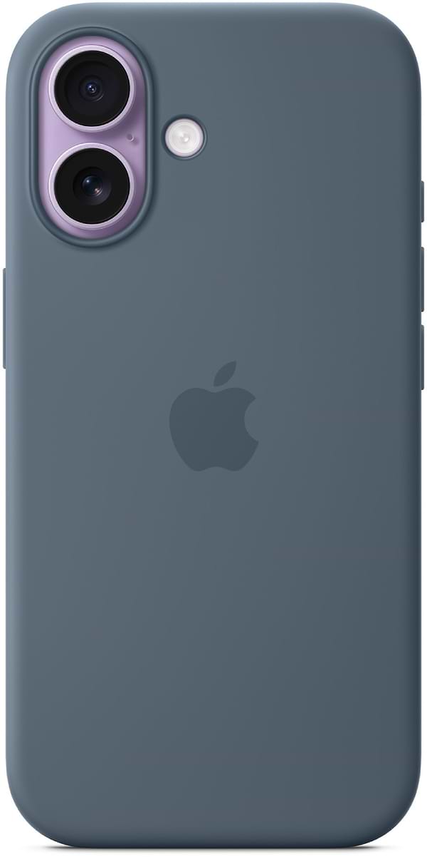 Фото - Чохол для смартфону Apple Silicone Case with MagSafe iPhone 17 Anchor Blue (MGEW4)