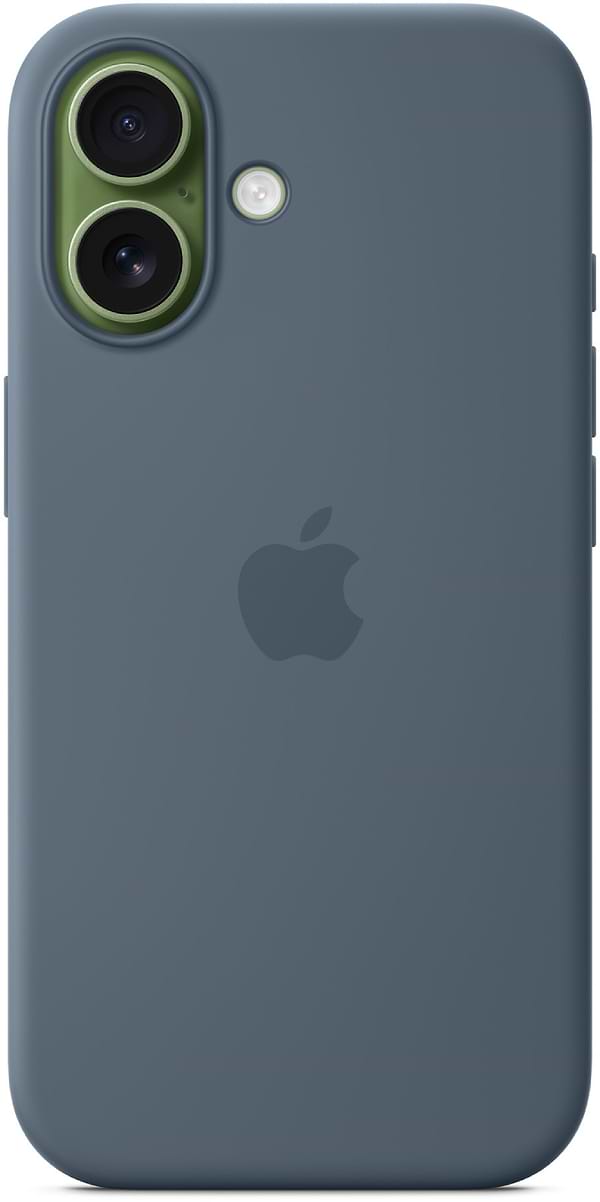 Фото - Чохол для смартфону Apple Silicone Case with MagSafe iPhone 17 Anchor Blue (MGEW4)