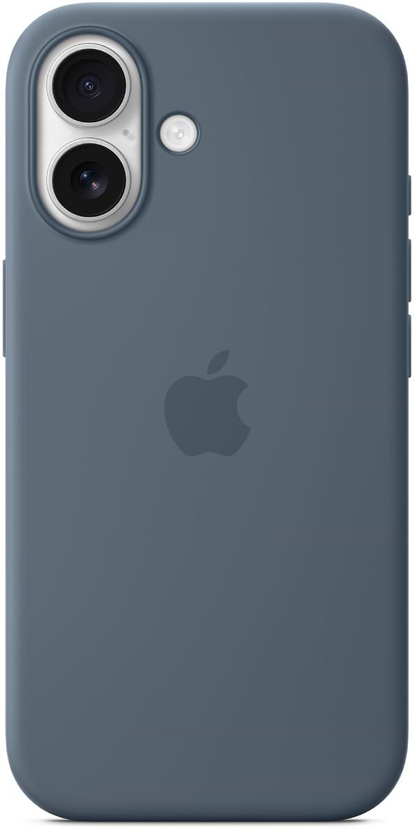 Фото - Чохол для смартфону Apple Silicone Case with MagSafe iPhone 17 Anchor Blue (MGEW4)