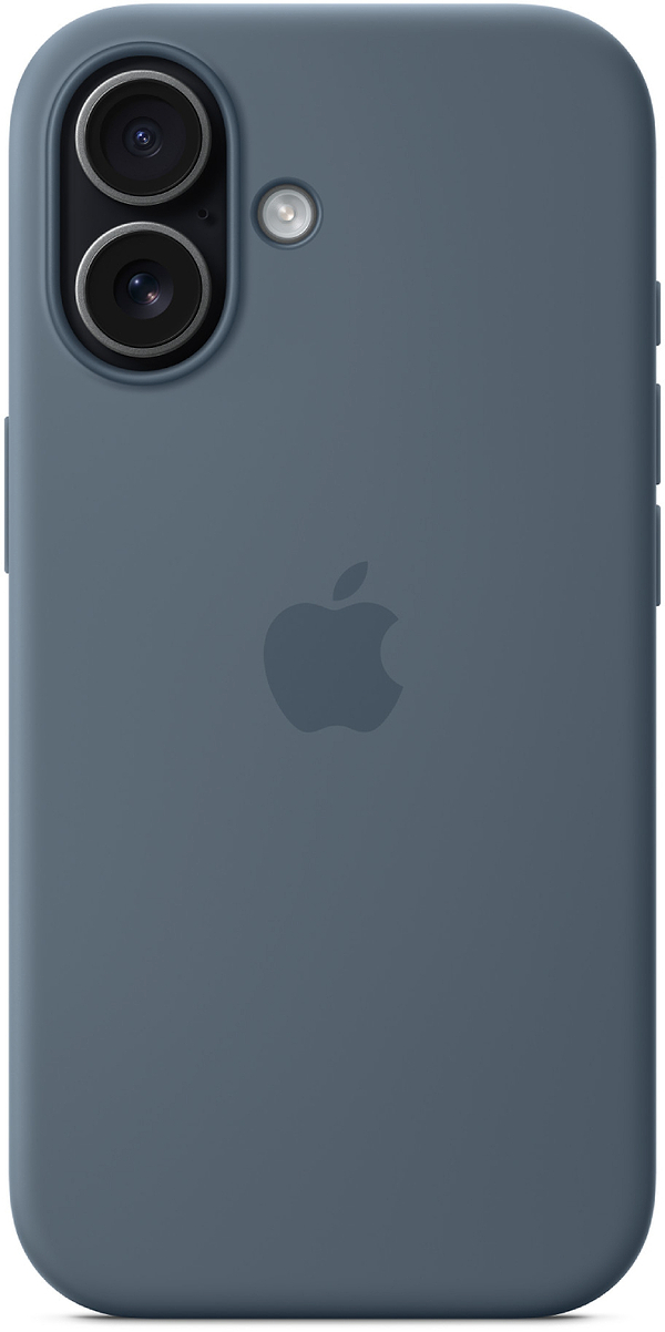 Фото - Чохол для смартфону Apple Silicone Case with MagSafe iPhone 17 Anchor Blue (MGEW4)