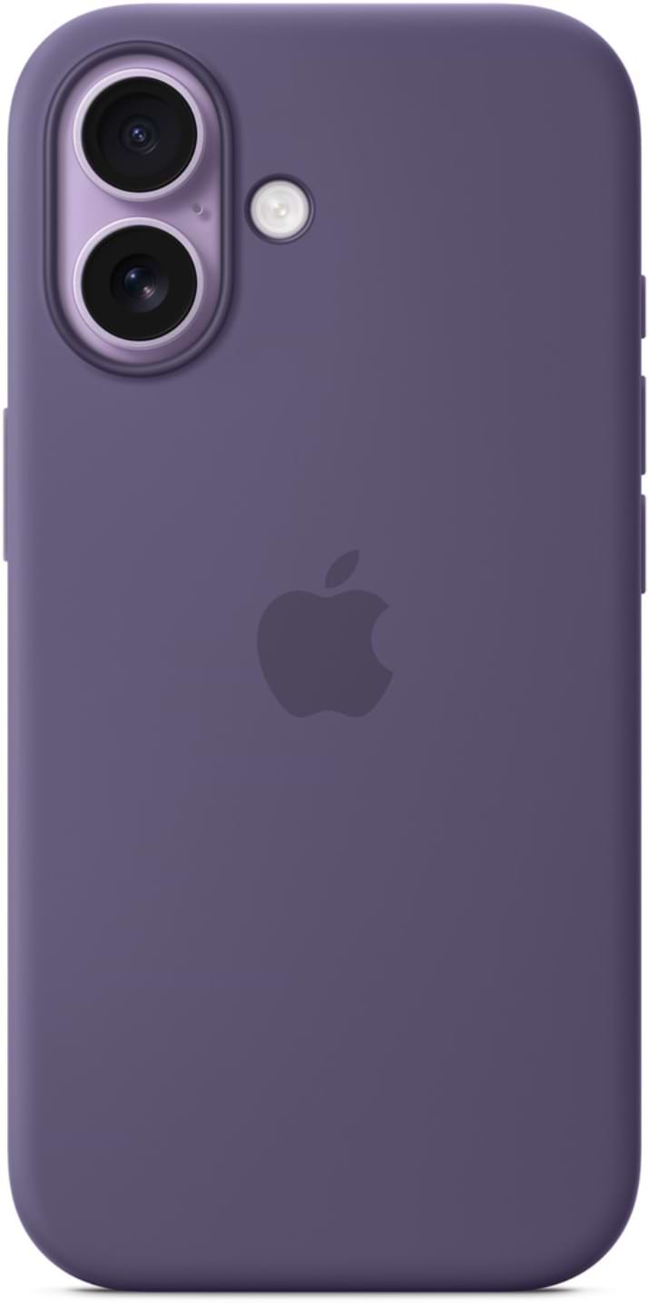 Чохол для смартфону Apple Silicone Case with MagSafe iPhone 17 Purple Fog (MGF04) - Фото 1