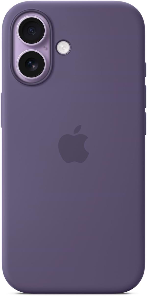 Фото - Чехол для смартфона Apple Silicone Case with MagSafe iPhone 17 Purple Fog (MGF04)