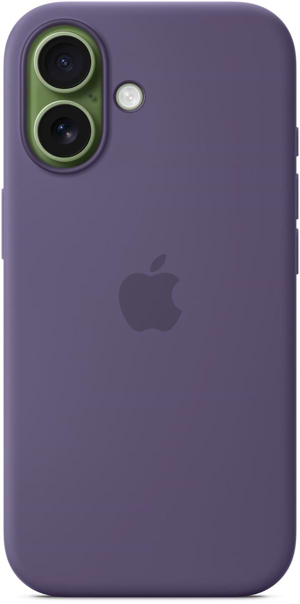 Фото - Чехол для смартфона Apple Silicone Case with MagSafe iPhone 17 Purple Fog (MGF04)