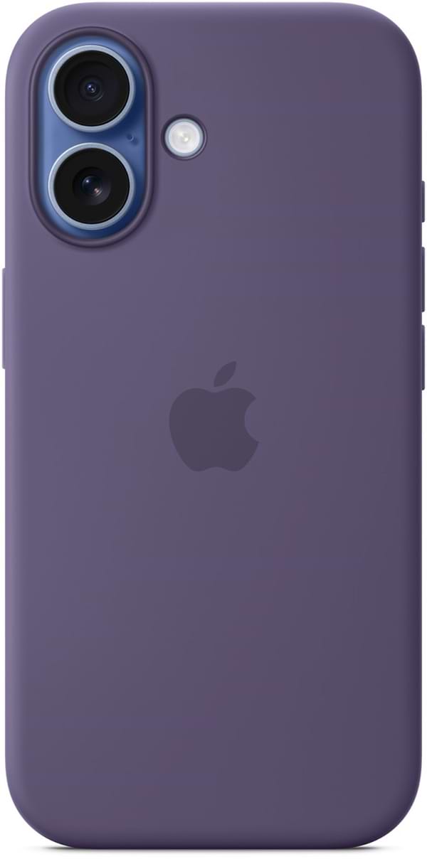 Фото - Чехол для смартфона Apple Silicone Case with MagSafe iPhone 17 Purple Fog (MGF04)