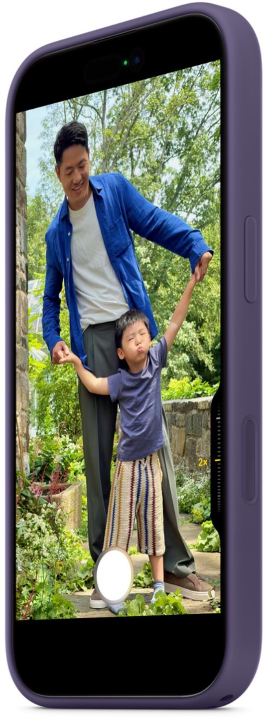 Фото - Чехол для смартфона Apple Silicone Case with MagSafe iPhone 17 Purple Fog (MGF04)