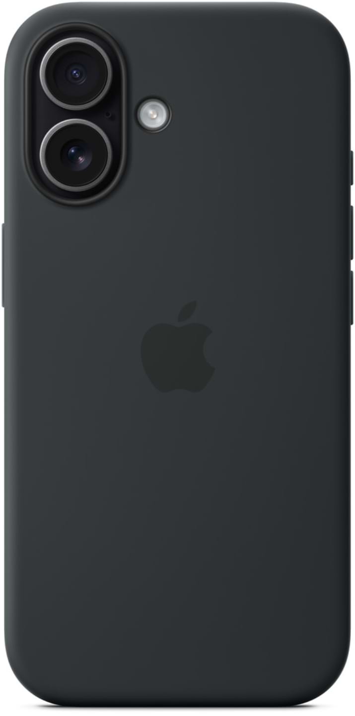 Чохол для смартфону Apple Silicone Case with MagSafe iPhone 17 Black (MGF14) - Фото 1